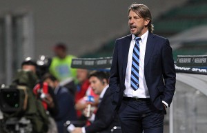 Vecchi, allenatore dell'Inter Primavera