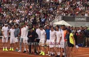 Squadra al Foro Italico