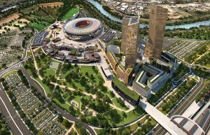 Stadio della Roma Progetto intero