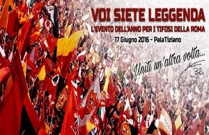 Voi Siete Leggenda - 17 giugno 2016