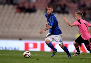 De Rossi in Italia-Scozia