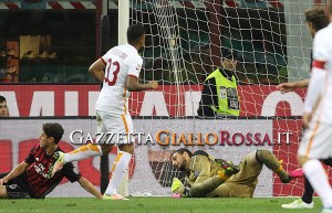 gol Emerson Palmieri MilanRoma