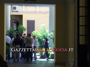 Abbraccio Totti Pallotta
