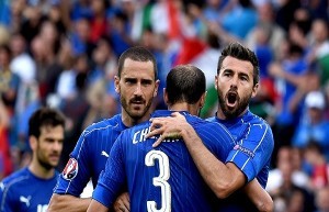 Bonucci, Chiellini e Barzagli