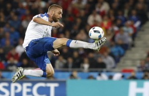 De Rossi in Belgio-Italia 