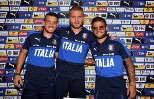 Florenzi, Immobile, Insigne