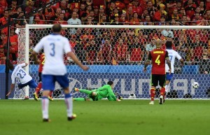 Il gol di Giaccherini con il Belgio 