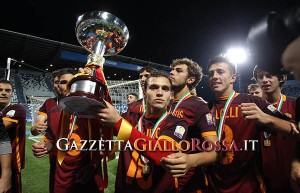 Roma Primavera Campione d'Italia