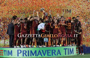 Roma Primavera Campione d'Italia