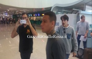 Van der Wiel a Fiumicino