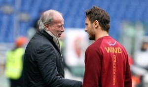 Totti e Sabatini