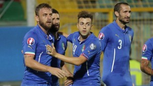 De Rossi e El Shaarawy in azzurro