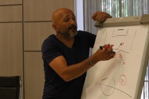 Spalletti a Coverciano (foto figc)