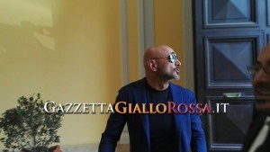 Spalletti allo studio Tonucci