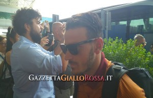 Florenzi a Fiumicino