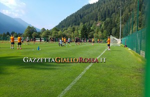 Allenamento Pinzolo giorno due