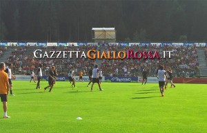 As Roma ritiro Pinzolo