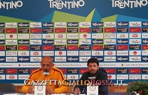 Conferenza stampa spalletti pinzolo