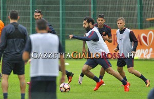 Salah in allenamento