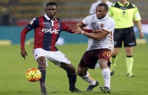 Diawara contrastato da Keita