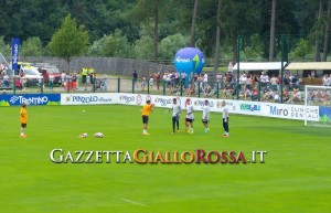 Giorno due Pinzolo, allenamento pomeridiano