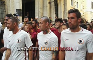 Juan Jesus, Totti, Nainggolan e Strootman