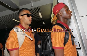 Juan Jesus as roma Fiumicino boston