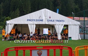 Lavagna tattica Ritiro Pinzolo