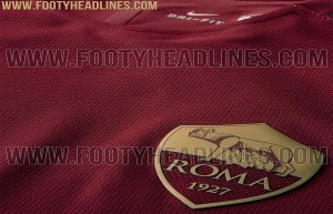 Maglia 90 anni As Roma