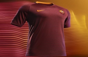La nuova prima maglia 2016-2017 (Instagram AS Roma)