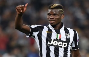 Paul Pogba, 4 scudetti con la Juventus