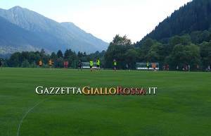 Primo allenamento pinzolo difensori