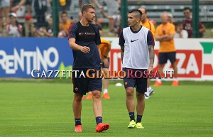 Dzeko e Paredes