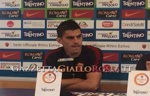 Perotti in conferenza stampa