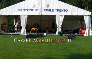 Ritiro Pinzolo palestra