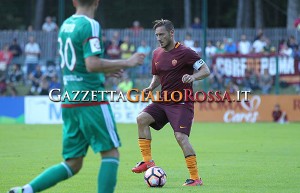 Roma Terek Totti