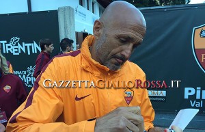 Spalletti autografi pinzolo