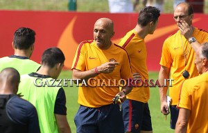 Spalletti ritiro roma