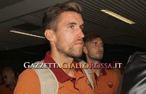 Strootman Gyomber Fiumicino AS Roma Boston