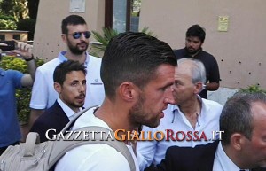 Strootman a Villa Stuart