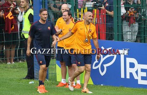 Totti Spalletti pinzolo