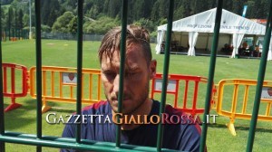 Totti a Pinzolo