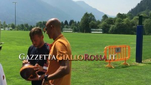 totti ritiro pinzolo