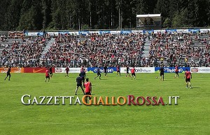 partitella a campo ridotto con porticine