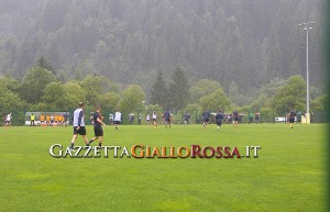 roma campo b ritiro pinzolo
