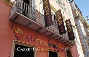Il nuovo Roma Store di Via del Corso