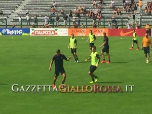 ritiro pinzolo allenamento roma