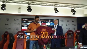 La presentazione di Fazio