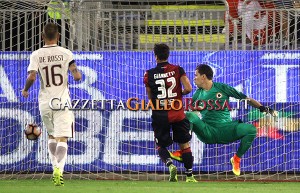 CagliariRoma gol Szczesny