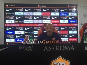 Conferenza Spalletti Roma Udinese